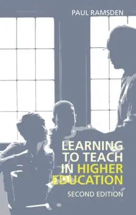 Ramsden |  Learning to Teach in Higher Education | Buch |  Sack Fachmedien