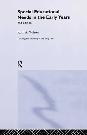 Wilson |  Special Educational Needs in the Early Years | Buch |  Sack Fachmedien