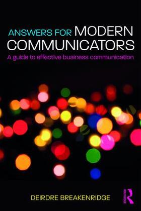 Breakenridge |  Answers for Modern Communicators | Buch |  Sack Fachmedien