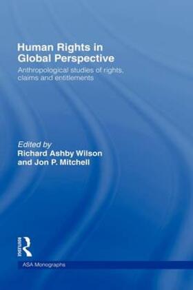 Mitchell / Wilson |  Human Rights in Global Perspective | Buch |  Sack Fachmedien