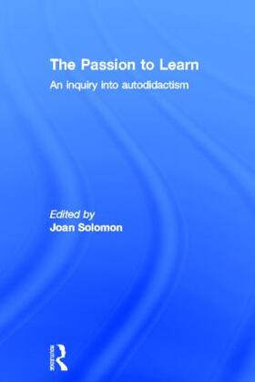 Solomon |  The Passion to Learn | Buch |  Sack Fachmedien