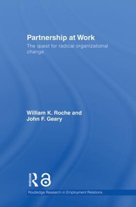 Roche / Geary |  Partnership at Work | Buch |  Sack Fachmedien