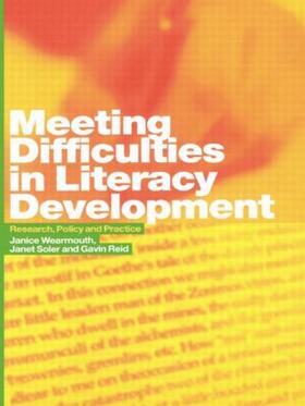 Reid / Soler / Wearmouth |  Meeting Difficulties in Literacy Development | Buch |  Sack Fachmedien