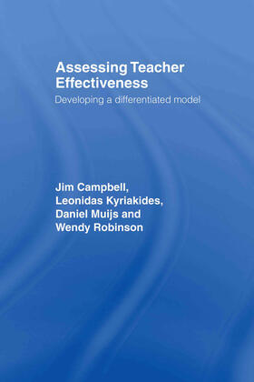 Campbell / Kyriakides / Muijs |  Assessing Teacher Effectiveness | Buch |  Sack Fachmedien
