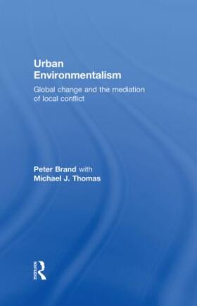 Brand / Thomas |  Urban Environmentalism | Buch |  Sack Fachmedien