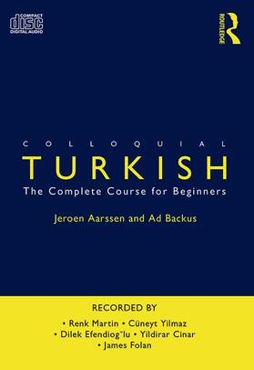 Backus / Taser / Aarssen |  Colloquial Turkish | Sonstiges |  Sack Fachmedien