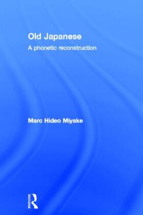 Miyake |  Old Japanese | Buch |  Sack Fachmedien