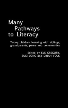 Gregory / Long / Volk |  Many Pathways to Literacy | Buch |  Sack Fachmedien