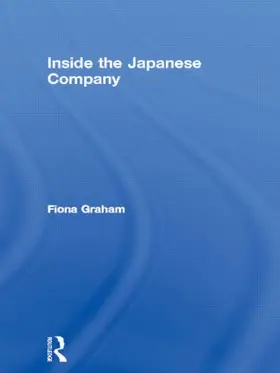 Graham |  Inside the Japanese Company | Buch |  Sack Fachmedien