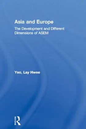 Yeo |  Asia and Europe | Buch |  Sack Fachmedien