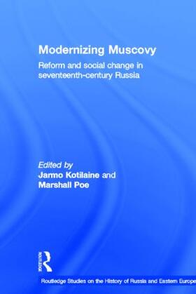 Kotilaine / Poe |  Modernizing Muscovy | Buch |  Sack Fachmedien