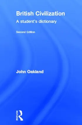 Oakland |  British Civilization | Buch |  Sack Fachmedien