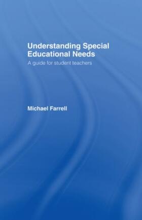 Farrell |  Understanding Special Educational Needs | Buch |  Sack Fachmedien