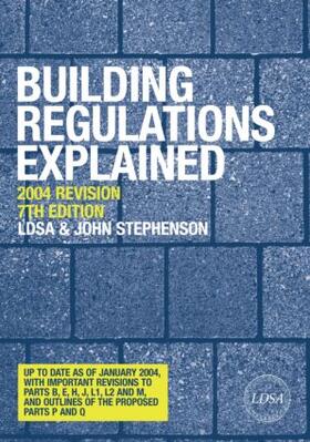 Stephenson |  Building Regulations Explained | Buch |  Sack Fachmedien
