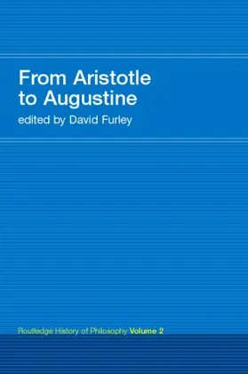 Furley |  From Aristotle to Augustine | Buch |  Sack Fachmedien