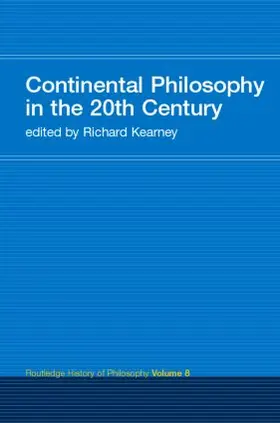 Kearney |  Continental Philosophy in the 20th Century | Buch |  Sack Fachmedien