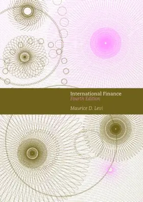 Levi / Das |  International Finance | Buch |  Sack Fachmedien