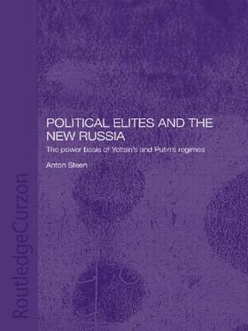 Steen |  Political Elites and the New Russia | Buch |  Sack Fachmedien