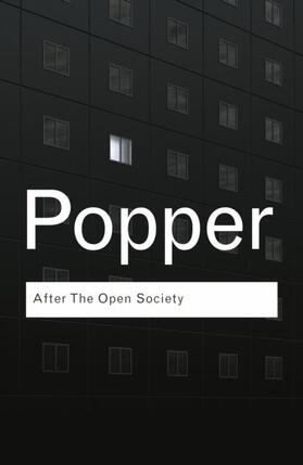 Popper / Provenzo / Shearmur |  After The Open Society | Buch |  Sack Fachmedien