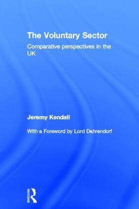 Kendall |  The Voluntary Sector | Buch |  Sack Fachmedien