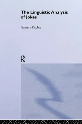 Ritchie |  The Linguistic Analysis of Jokes | Buch |  Sack Fachmedien