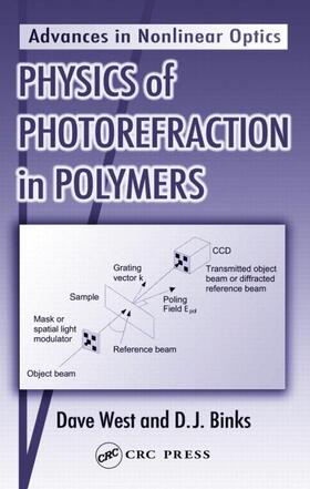 West / Binks |  Physics of Photorefraction in Polymers | Buch |  Sack Fachmedien