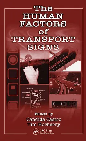 Castro / Horberry |  The Human Factors of Transport Signs | Buch |  Sack Fachmedien