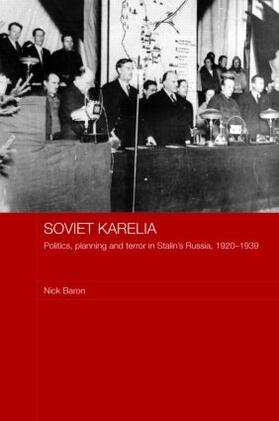 Baron |  Soviet Karelia | Buch |  Sack Fachmedien