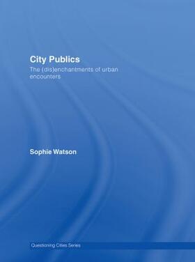 Watson |  City Publics | Buch |  Sack Fachmedien