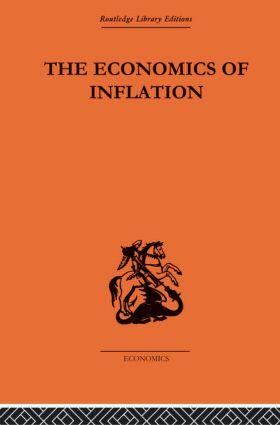 Bresciani-Turroni |  The Economics of Inflation | Buch |  Sack Fachmedien