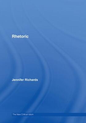 Richards |  Rhetoric | Buch |  Sack Fachmedien