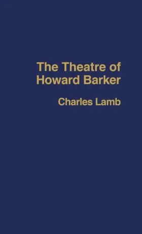 Lamb |  The Theatre of Howard Barker | Buch |  Sack Fachmedien