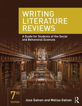 Galvan |  Writing Literature Reviews | Buch |  Sack Fachmedien