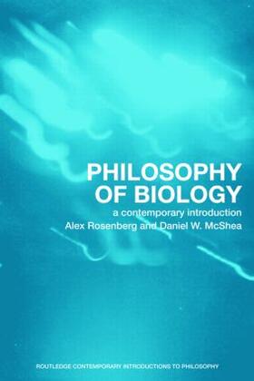 Rosenberg / McShea |  Philosophy of Biology | Buch |  Sack Fachmedien
