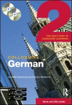 Batstone / Duensing |  Colloquial German 2 | Buch |  Sack Fachmedien