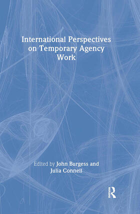 Burgess / Connell |  International Perspectives on Temporary Work | Buch |  Sack Fachmedien