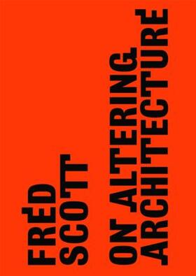 Scott |  On Altering Architecture | Buch |  Sack Fachmedien