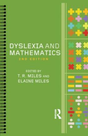 Miles |  Dyslexia and Mathematics | Buch |  Sack Fachmedien