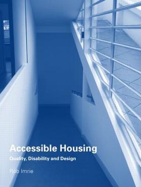 Imrie |  Accessible Housing | Buch |  Sack Fachmedien