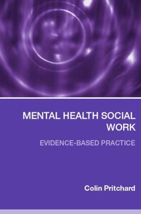 Pritchard |  Mental Health Social Work | Buch |  Sack Fachmedien