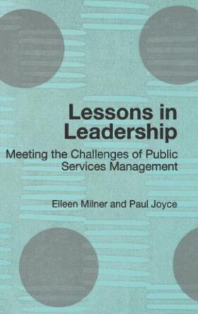 Milner / Joyce |  Lessons in Leadership | Buch |  Sack Fachmedien
