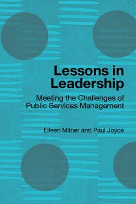 Milner / Joyce |  Lessons in Leadership | Buch |  Sack Fachmedien