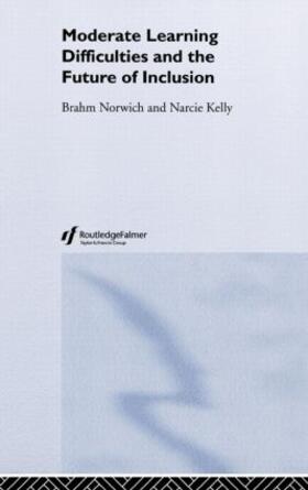 Kelly / Norwich |  Moderate Learning Difficulties and the Future of Inclusion | Buch |  Sack Fachmedien