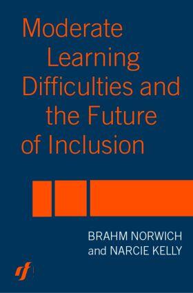 Kelly / Norwich |  Moderate Learning Difficulties and the Future of Inclusion | Buch |  Sack Fachmedien