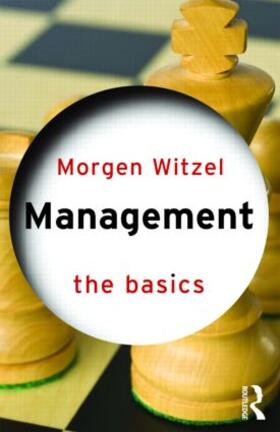 Witzel |  Management: The Basics | Buch |  Sack Fachmedien