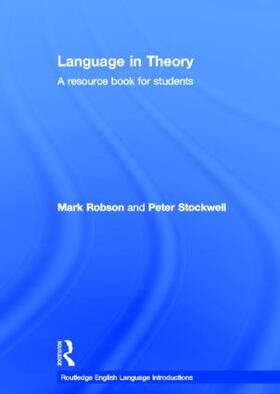 Robson / Stockwell |  Language in Theory | Buch |  Sack Fachmedien