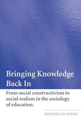 Young |  Bringing Knowledge Back in | Buch |  Sack Fachmedien