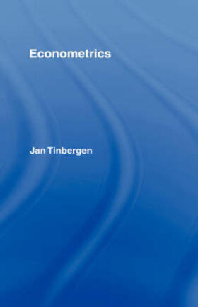 Tinbergen |  Econometrics | Buch |  Sack Fachmedien