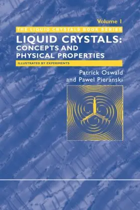 Oswald / Pieranski |  Nematic and Cholesteric Liquid Crystals | Buch |  Sack Fachmedien