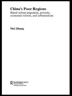 Zhang |  China's Poor Regions | Buch |  Sack Fachmedien